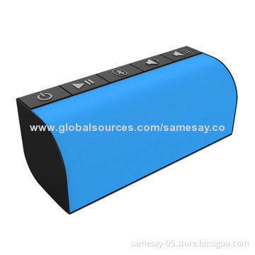 2014 Best Bluetooth Speaker with 4W Power, Touch Keys, Aux-in, Micro USB